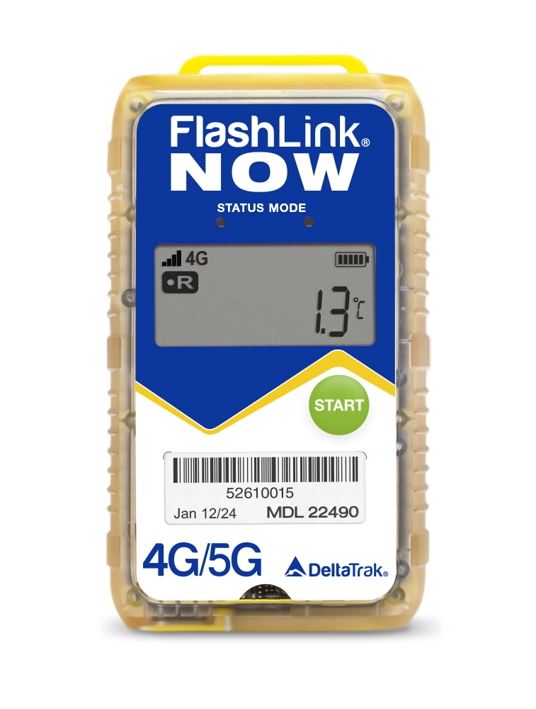 FlashLink® NOW 4G/5G Real-Time In-Transit Logger, Model 22490