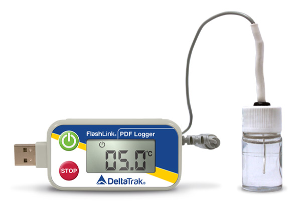 Certified Vaccine USB PDF Data Loggers