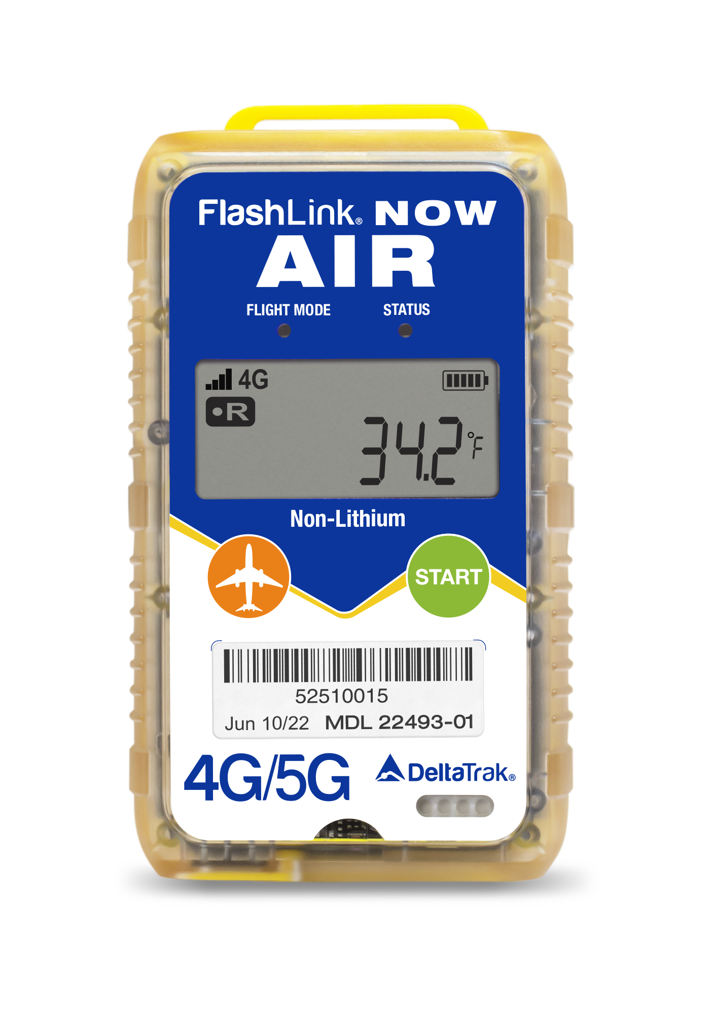 FlashLink® AIR 4G/5G Real-Time In-Transit Logger