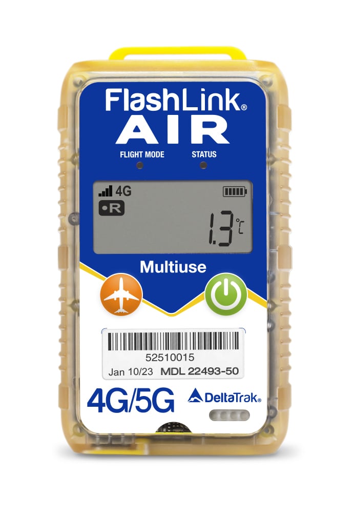 FlashLink® AIR 4G/5G Real-Time Multiuse Logger