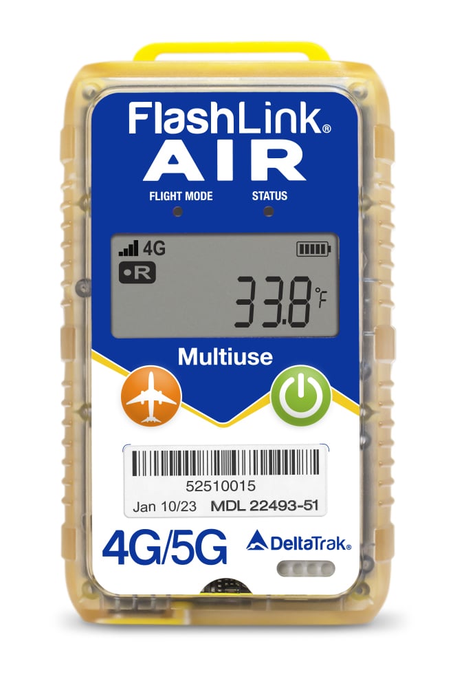 FlashLink® AIR 4G/5G Real-Time Multiuse Logger