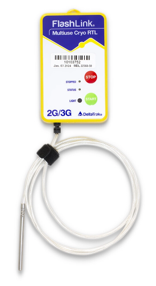 FlashLink® Prime 3G Cryo Multiuse Real Time Logger